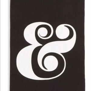 Kate Spade New York Ampersand Napkin Set of 2